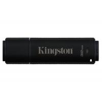 USB флеш накопичувач Kingston 32GB DataTraveler 4000 G2 Metal Black USB 3.0 (DT4000G2/32GB)