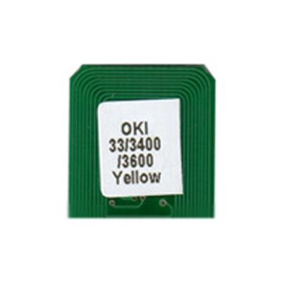 Чип для картриджа OKI C3300/3400/3600 (2.5K) Black BASF (WWMID-71103)