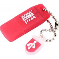 USB флеш накопичувач Goodram 16GB UFR2 Fresh Strawberry USB 2.0 (UFR2-0160R0R11)