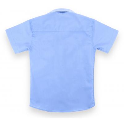 Сорочка дитяча Lakids з коротким рукавом (1552-158B-blue)