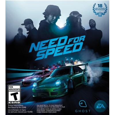 PC game Need for Speed (nfs)