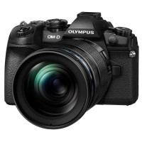 Цифровий фотоапарат Olympus E-M1 mark II 12-100 Kit black/black (V207060BE010)