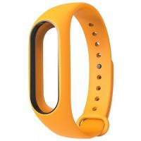 Ремінець до фітнес браслета Xiaomi Mi Band 2 Orange (Р27595)