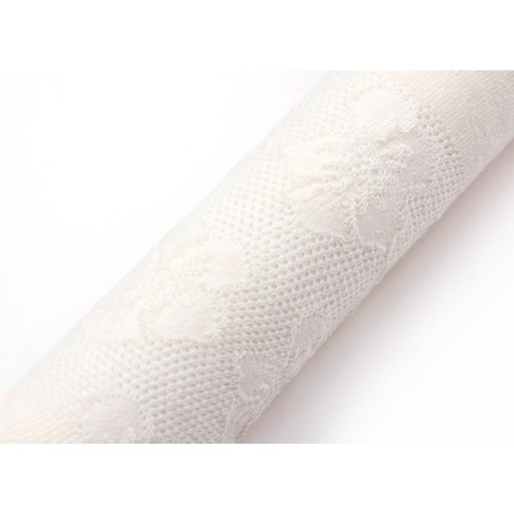 Колготки дитячі BNM ажурні в квіточку (M0C0301-1151-74G-beige)