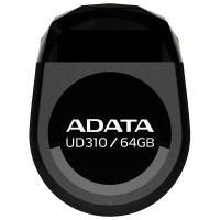 USB флеш накопичувач ADATA 64GB UD310 Black USB 2.0 (AUD310-64G-RBK)