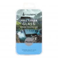 Скло захисне MakeFuture для Meizu M6S White Full Cover (MGFC-MM6SW)