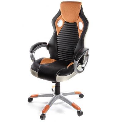Gaming chair AKLAS Grig PL TILT Orange (06157)