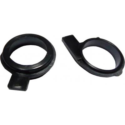Teflon shaft sleeve Kyocera Mita KM-2540, 2F725080/2F725070, compl. Foshan (BSH-KM2540-UR-FYS)