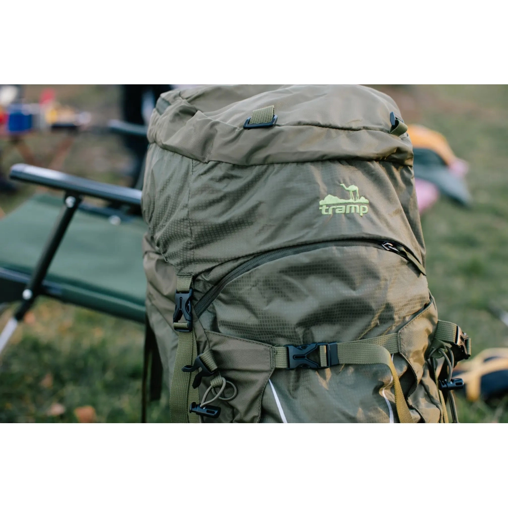 Рюкзак туристичний Tramp Ragnar 75+10 Geen (UTRP-044-green)
