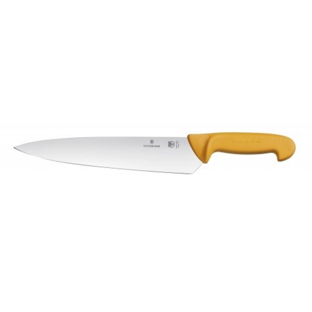 Кухонний ніж Victorinox Swibo, Carving, оранжевый, 21 см (5.8451.21) Кухонний ніж Victorinox Swibo, Carving, оранжевый, 21 см (5.8451.21)
