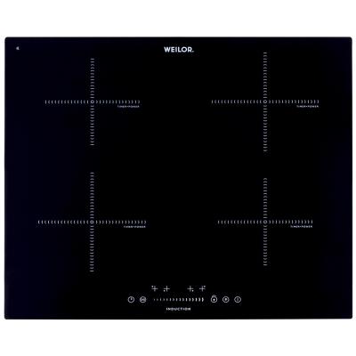 Варочна поверхня Weilor WIS 640 BLACK
