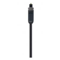 Кабель мультимедійний Optical Toslink M-M 2m ProAV black Belkin (AV10009QP2M)