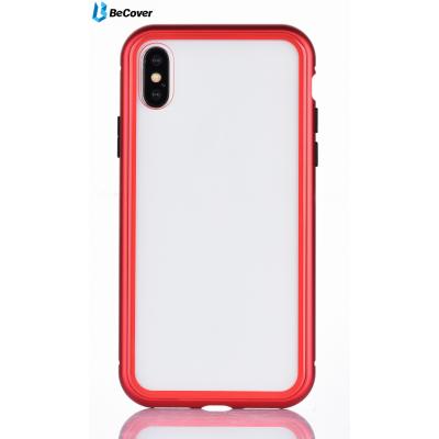 Чохол до моб. телефона BeCover Magnetite Hardware iPhone X Red (702694)