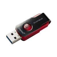 USB флеш накопичувач Kingston 16GB DataTraveler Swivl Red USB 2.0 (KC-U2B16-6RR)