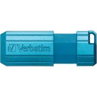 USB флеш накопичувач Verbatim 32GB Store 'n' Go Pin Stripe Blue USB 2.0 (049057)