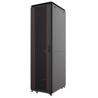 Шафа напольна Mirsan GTV 19" 42U 600x800, RAL 9005 (MR.GTV42U68DE.01)