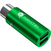 Зарядний пристрій Navitel Uc322 (Usb Car Charger) (8594181741439)