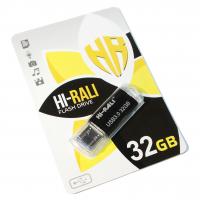 USB флеш накопичувач Hi-Rali 32GB Corsair Series Black USB 3.0 (HI-32GB3CORBK)