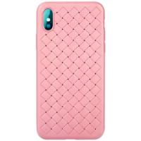 Чохол до мобільного телефона Armorstandart Braid iPhone X/XS Pink (ARM50730)