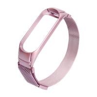 Ремінець до фітнес браслета XoKo Milanese Magnetic для Xiaomi Mi Band 3/4 Pink (XK-XM-NI-PNK)