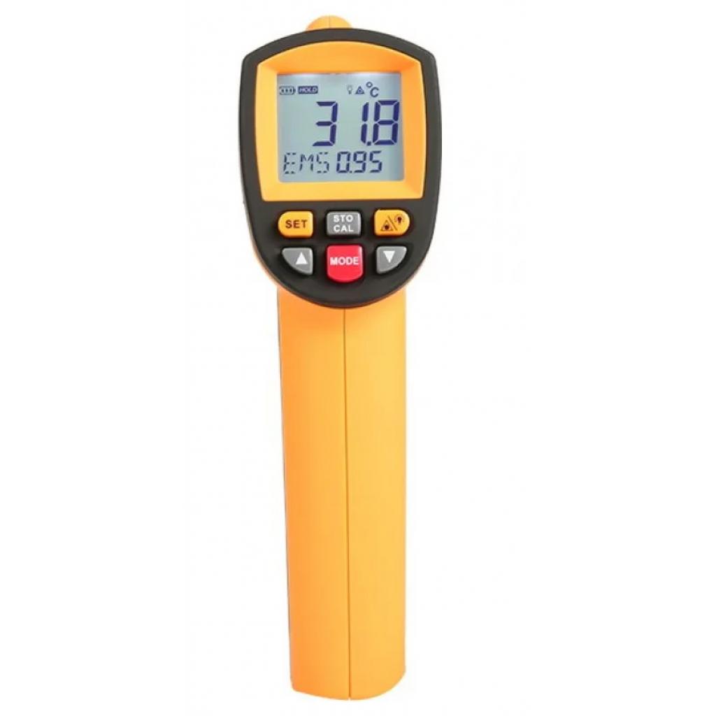 Пірометр Benetech професійний -30-1500°C GM1500 (GM1500) Пірометр Benetech професійний -30-1500°C GM1500 (GM1500)