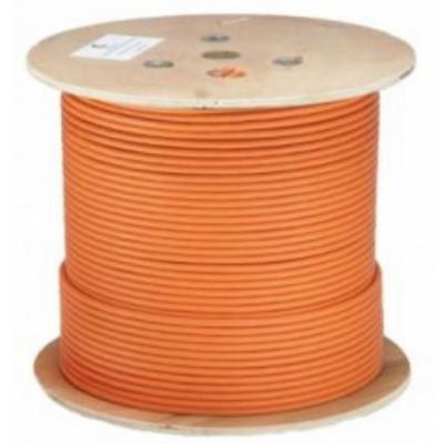 Кабель мережевий ЗЗЦМ FTP 500м 4*2*23AWG[0,57] мідь[СU] Cat.6A, негорючий [LSZH] (72111)