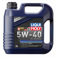 Моторна олива Liqui Moly Optimal Synth 5W-40 4л (LQ 3926)