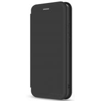 Чохол до мобільного телефона MakeFuture Oppo A53 Flip (Soft-Touch PU) Black (MCP-OPA53BK)