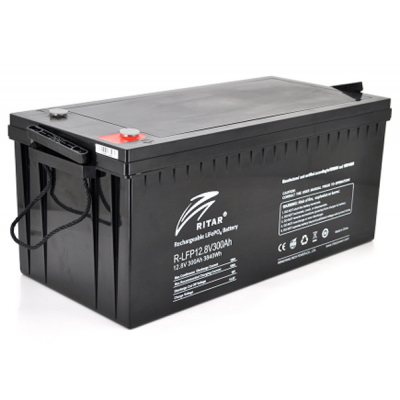 Battery LiFePo4 Ritar R-LFP 12.8V 300Ah