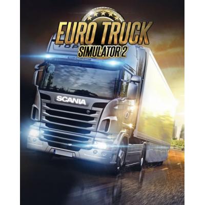 PC game Euro Truck Simulator 2 (ets-2)