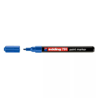 Edding marker for finishing works Paint 1-2 mm Blue (e-791/03)