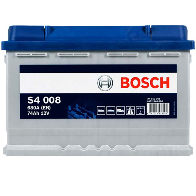 Акумулятор автомобільний Bosch 74А (0 092 S40 080)