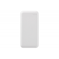 Батарея універсальна 2E 20000mAh, DC 5V, 2.1A, Type-C, MicroUSB, USB-А, white (2E-PB2004-WHITE)