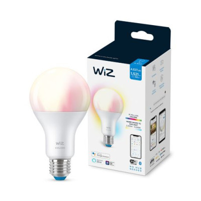 Smart bulb WiZ E27 13W (100W 1521Lm) A67 2200-6500K RGB Wi-Fi (929002449702)