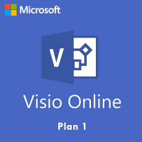 Офісний додаток Microsoft Visio Plan 1 P1M None License;Trial (CFQ7TTC0HD33_0004_P1M_N)