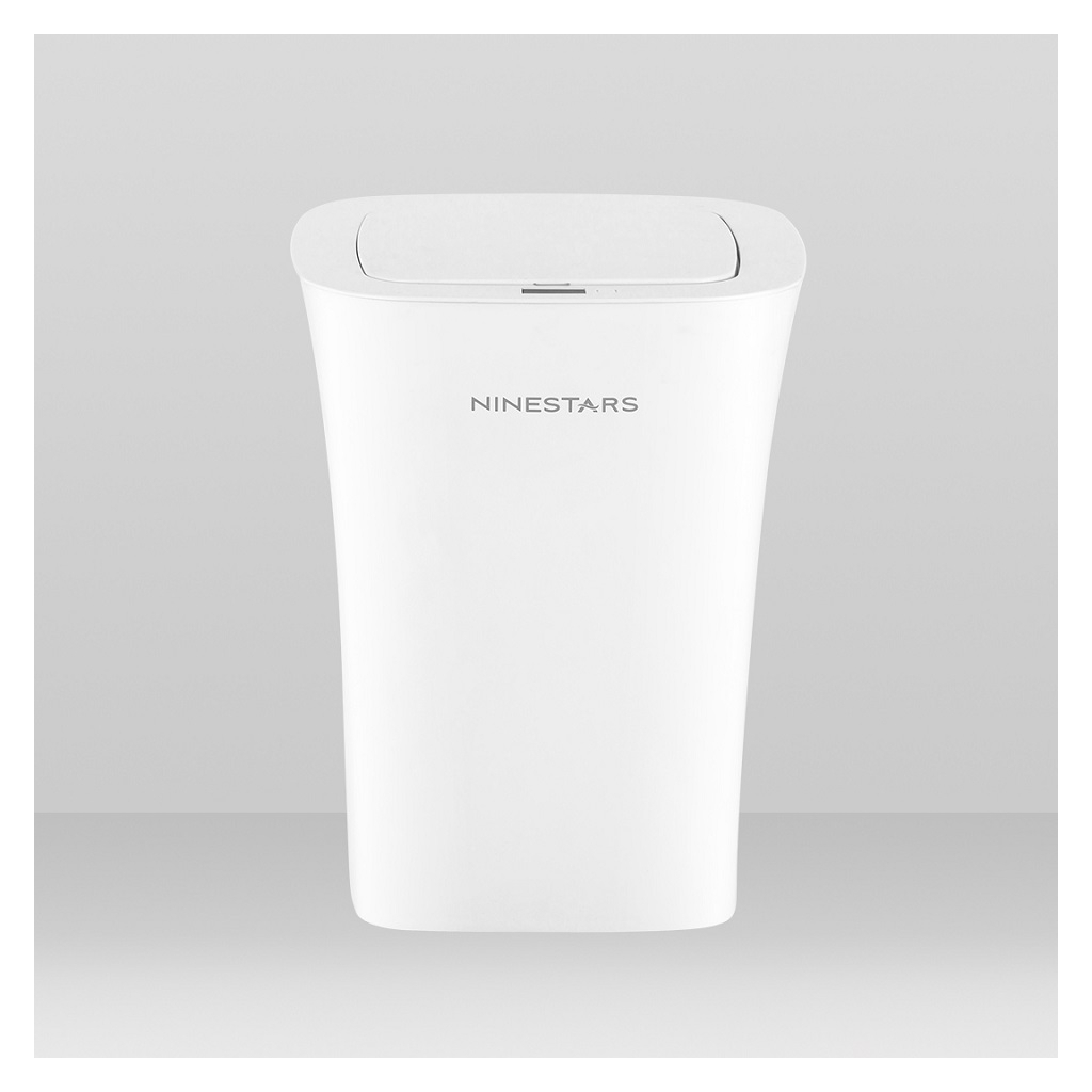 Контейнер для сміття Xiaomi Ninestars Waterproof Induction Trash White (DZT-10-11S)