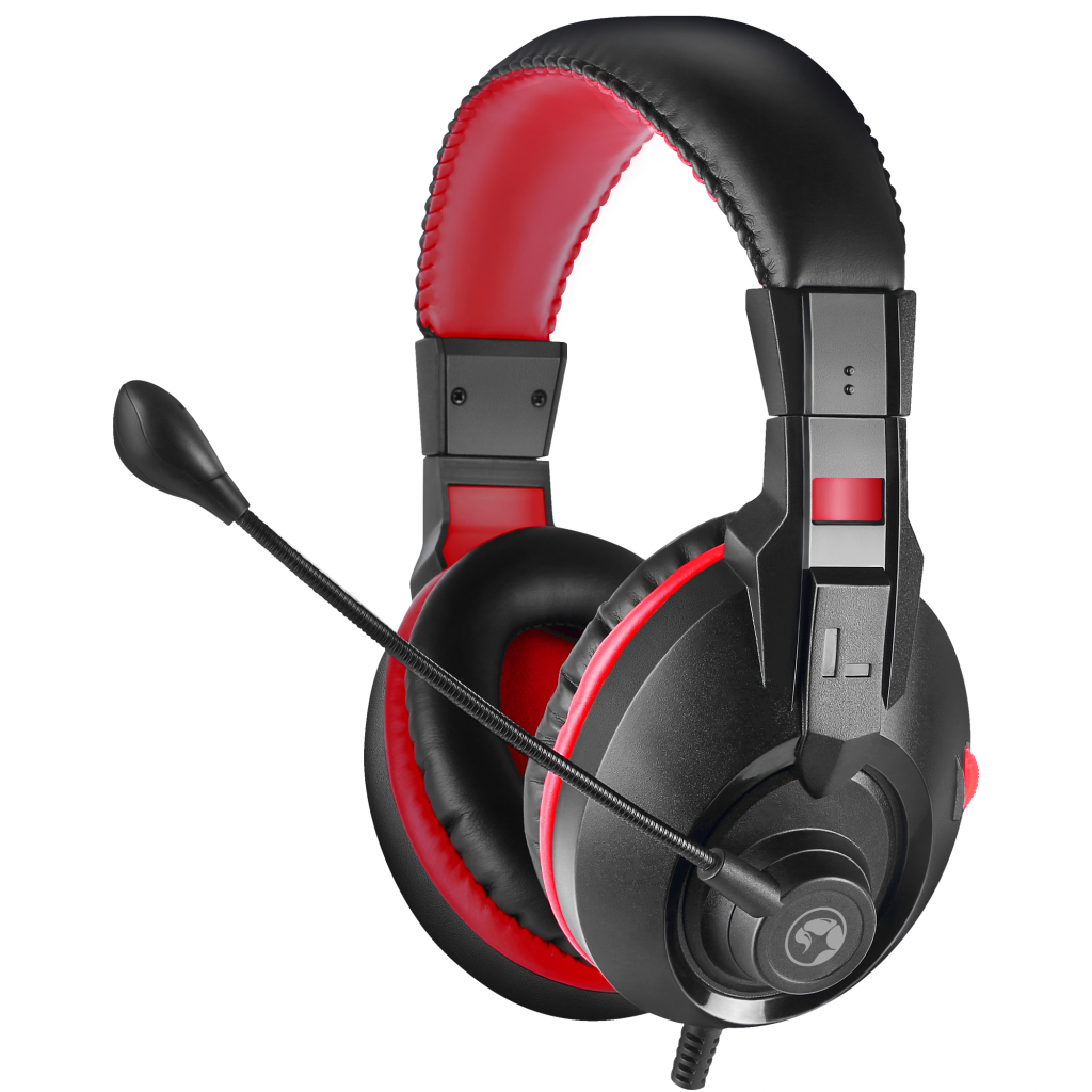 Навушники Marvo H8321S Black-Red (H8321S) Навушники Marvo H8321S Black-Red (H8321S)