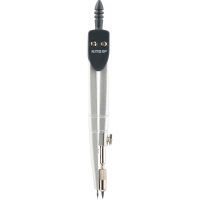Kite compass + pencil in a gray case, 120 mm (K18-383-03)