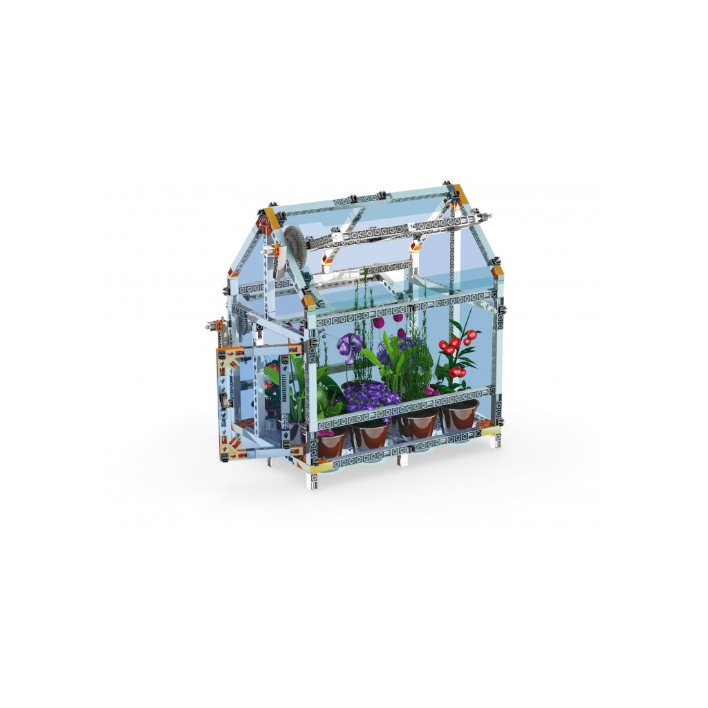 Конструктор Engino Stem Ботанічна лабораторія (міні теплиця) (STEM47) Конструктор Engino Stem Ботанічна лабораторія (міні теплиця) (STEM47)