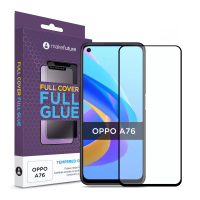 Скло захисне MakeFuture Oppo A76 (MGF-OPA76)