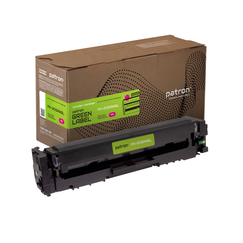 Картридж Patron HP 205A (CF533A) Green Label, magenta (PN-205AMGL) Картридж Patron HP 205A (CF533A) Green Label, magenta (PN-205AMGL)
