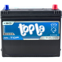 Car battery Topla 70 Ah/12V Top/Energy Japan Euro (118 870)
