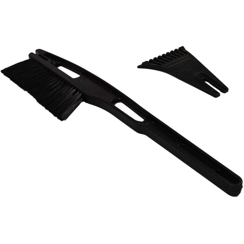 Щітка зі скребком Bottari 53 см "BRUSHICE 18" (32309Black-IS)
