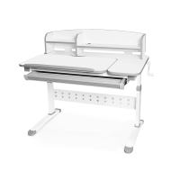 Evo-kids desk Martin Gray (Evo-430 WG with a shelf)