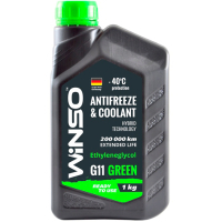 Антифриз WINSO WINSO GREEN G11 green 1kg (880960)