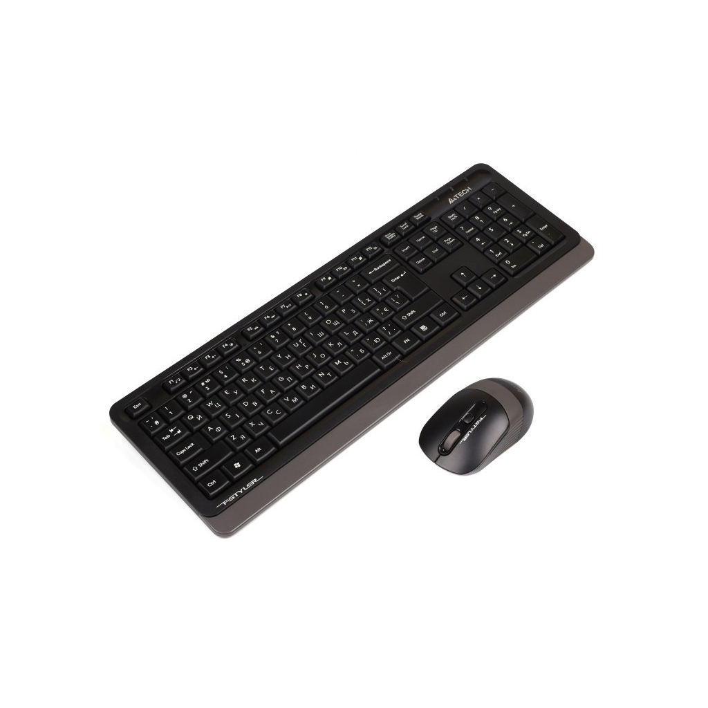 Комплект A4Tech FG1010S Wireless Grey (FG1010S Grey)