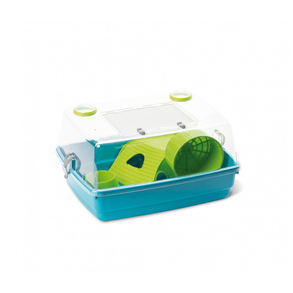 Клітка для гризунів Fop "JUNIOR DELUXE" укомплектована 42х34х22 см (кольори в асортименті) (8018084040036)