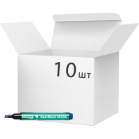 Marker Stanger waterproof, 1-4 mm, wedge. tip blue 10 pcs (MARKER-PER-STM236BL1)