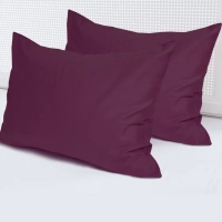 Pillowcase Yaroslav Satin cherry 06 70x70 - 2 pcs (39771)