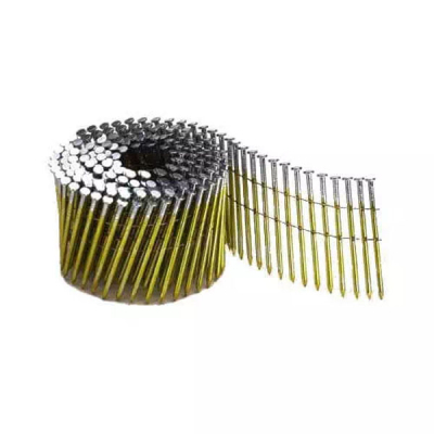 Цвяхи Bostitch F, для барабанних обойм, L=70мм, d=2.5мм, d капелюшка 7.2мм, 9000 шт (F250R70Q)